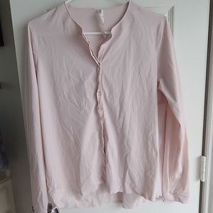 Lululemon Solo Blouse, size 6